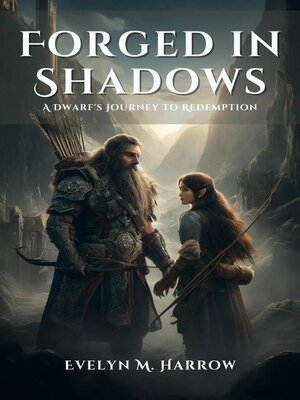 cover image of Forged in Shadows